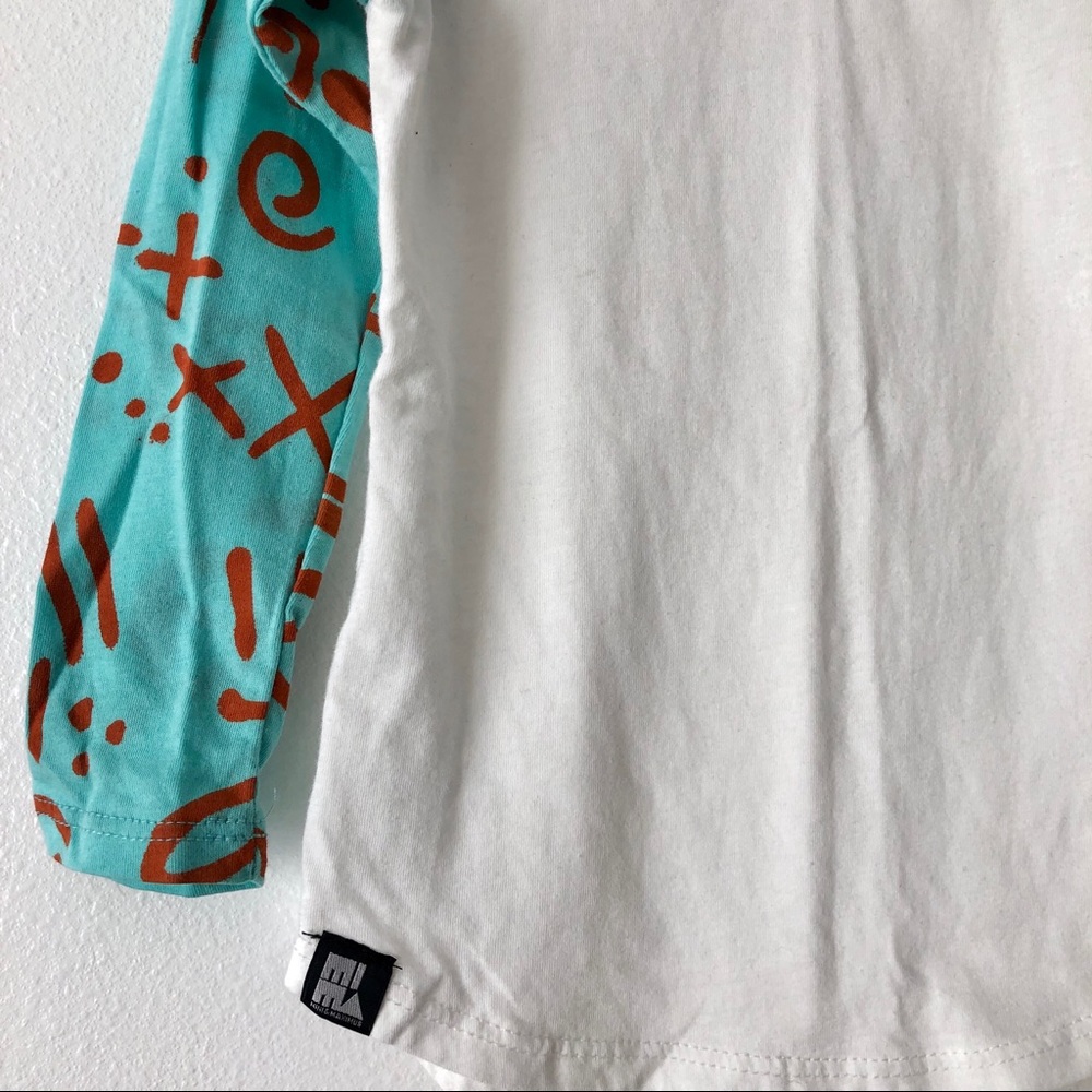 Mini & Maximus Raglan Long Sleeve Baseball Tee - Picture 3 of 4